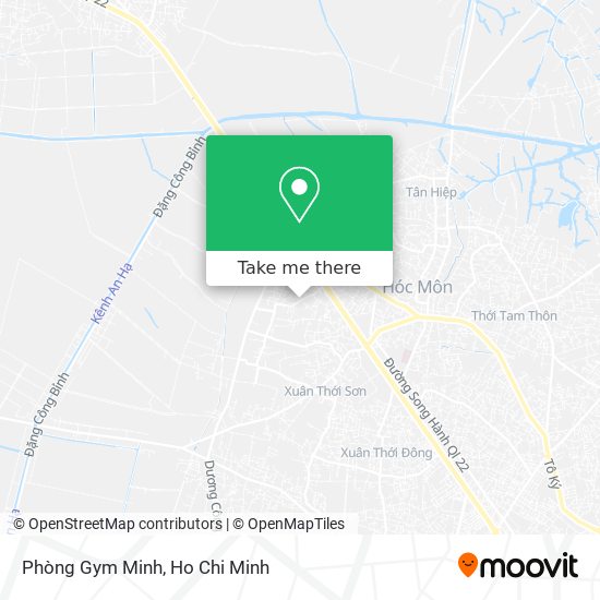 Phòng Gym Minh map