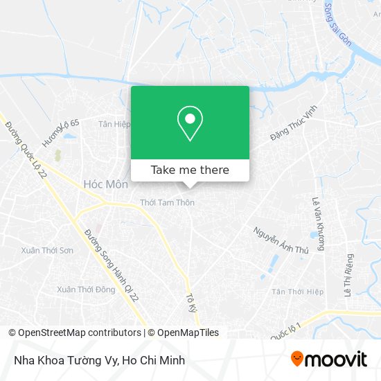 Nha Khoa Tường Vy map
