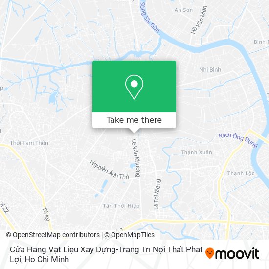 Cửa Hàng Vật Liệu Xây Dựng-Trang Trí Nội Thất Phát Lợi map