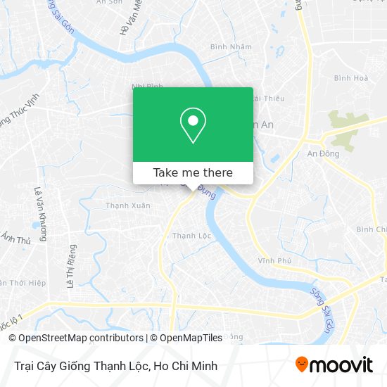 Trại Cây Giống Thạnh Lộc map