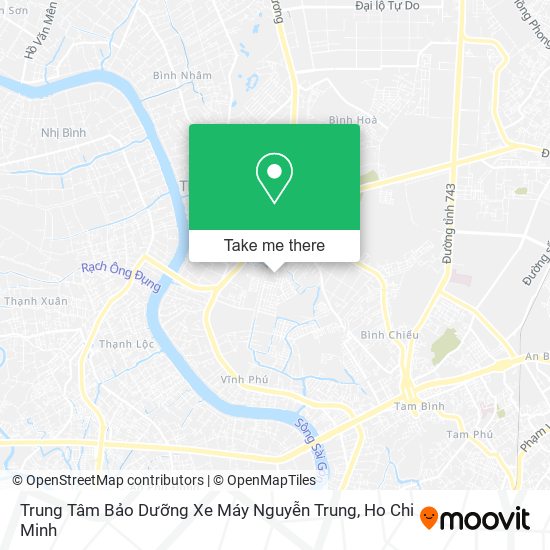 Trung Tâm Bảo Dưỡng Xe Máy Nguyễn Trung map