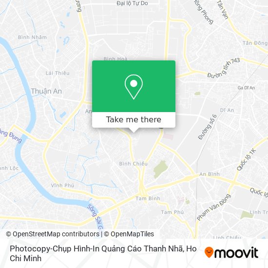 Photocopy-Chụp Hình-In Quảng Cáo Thanh Nhã map