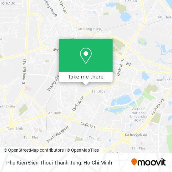 Phụ Kiện Điện Thoại Thanh Tùng map