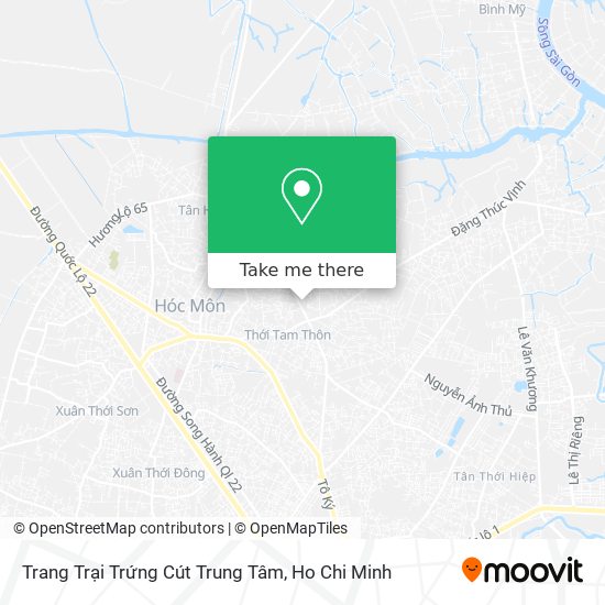 Trang Trại Trứng Cút Trung Tâm map