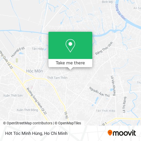 Hớt Tóc Minh Hùng map