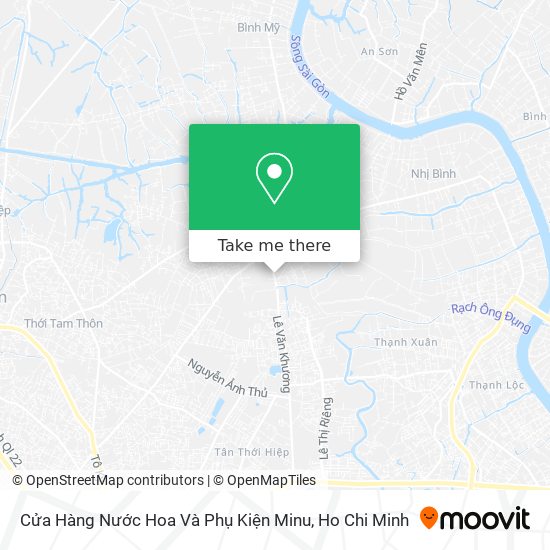 Cửa Hàng Nước Hoa Và Phụ Kiện Minu map