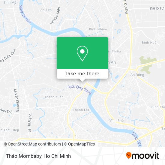 Thảo Mombaby map