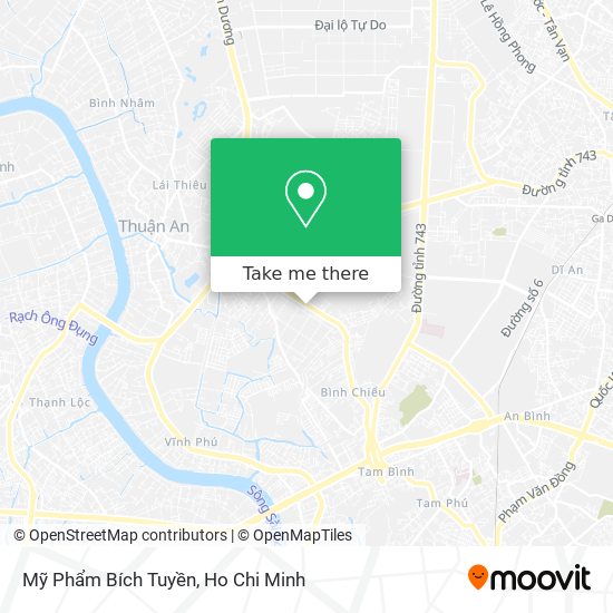 Mỹ Phẩm Bích Tuyền map