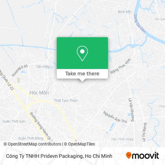 Công Ty TNHH Pridevn Packaging map