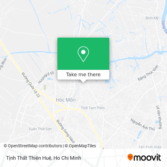 Tịnh Thất Thiện Huệ map