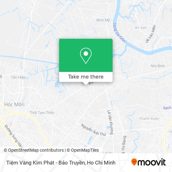 Tiệm Vàng Kim Phát - Bảo Truyền map