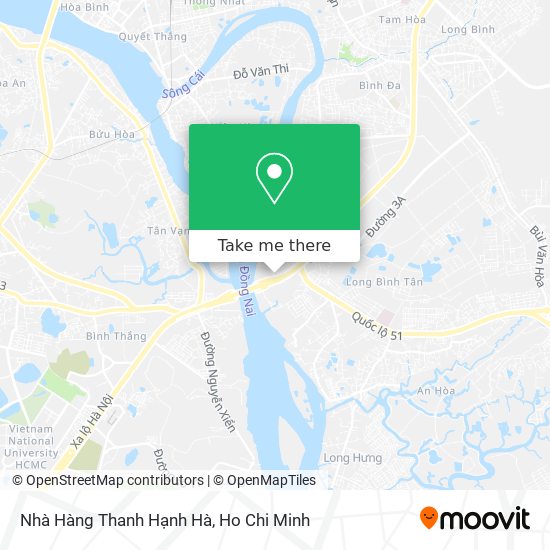 Nhà Hàng Thanh Hạnh Hà map