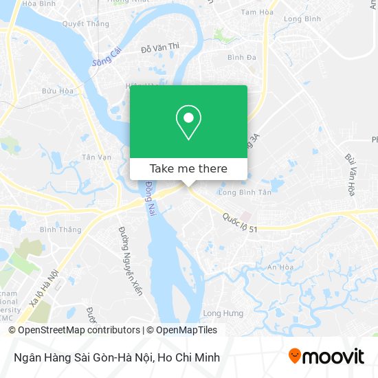 Ngân Hàng Sài Gòn-Hà Nội map