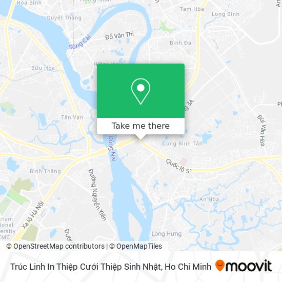 Trúc Linh In Thiệp Cưới Thiệp Sinh Nhật map