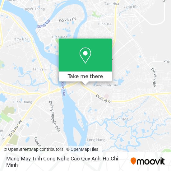 Mạng Máy Tính Công Nghệ Cao Quý Anh map