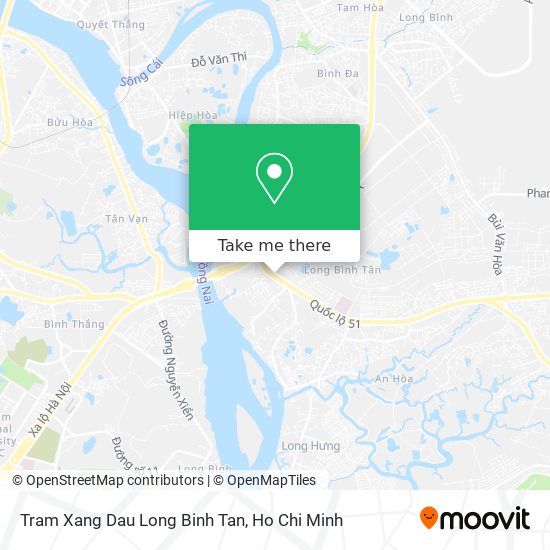 Tram Xang Dau Long Binh Tan map