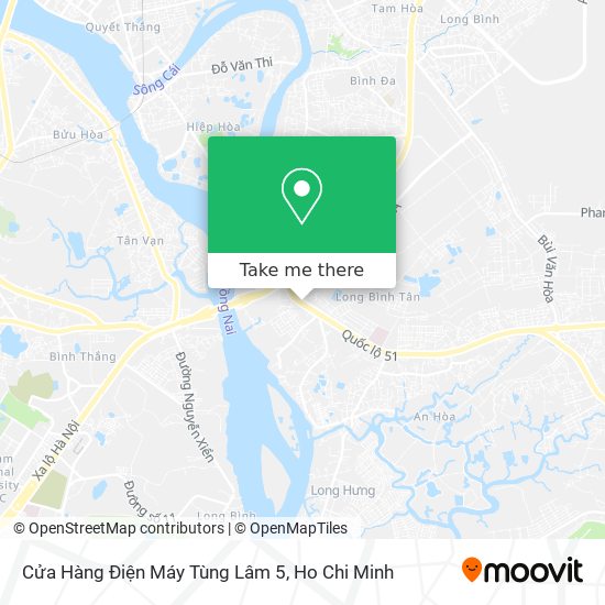 Cửa Hàng Điện Máy Tùng Lâm 5 map