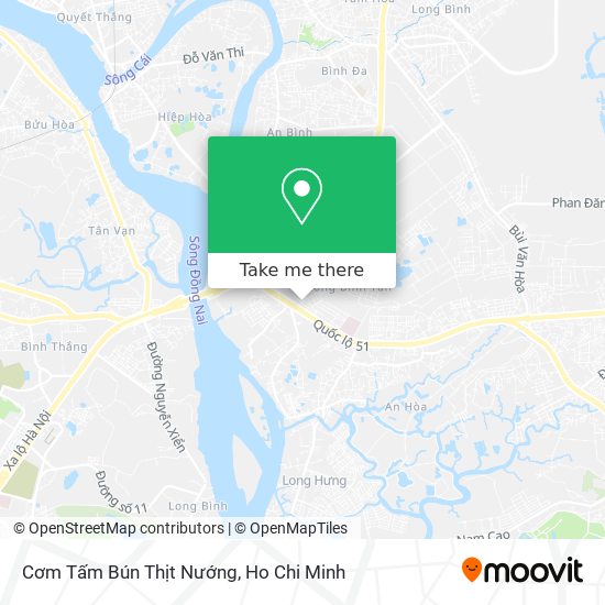 Cơm Tấm Bún Thịt Nướng map