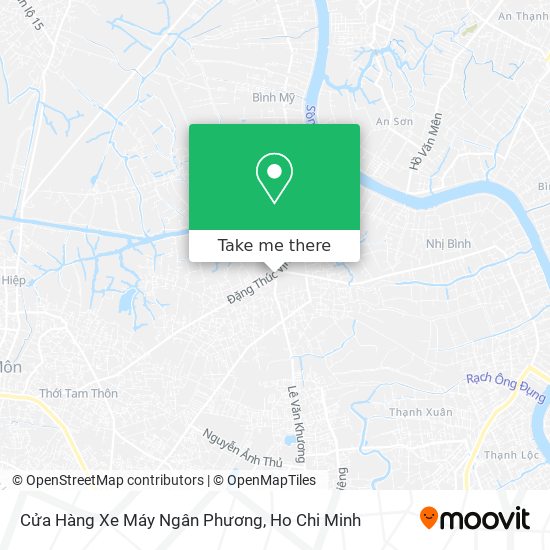 Cửa Hàng Xe Máy Ngân Phương map