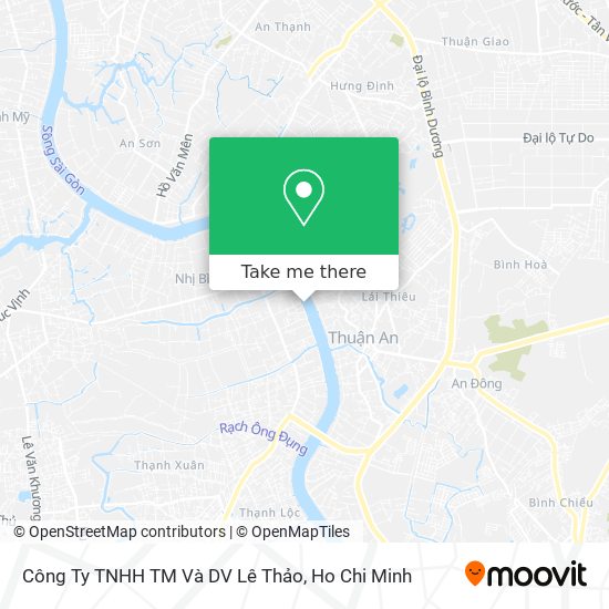 Công Ty TNHH TM Và DV Lê Thảo map