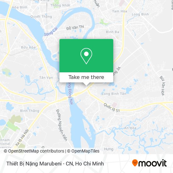 Thiết Bị Nặng Marubeni - CN map