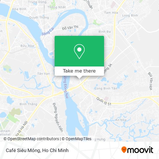 Café Siêu Mỏng map