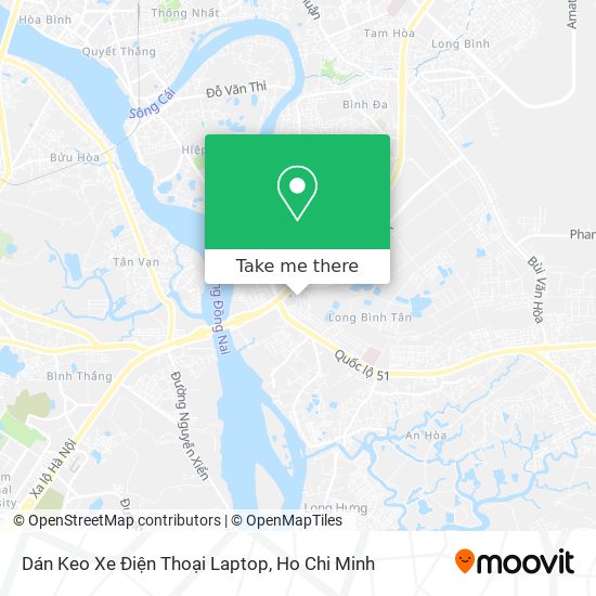 Dán Keo Xe Điện Thoại Laptop map