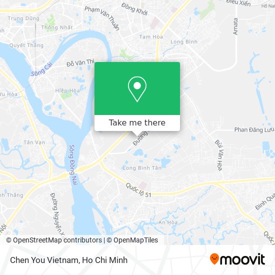 Chen You Vietnam map