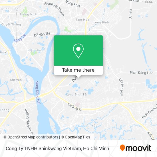 Công Ty TNHH Shinkwang Vietnam map