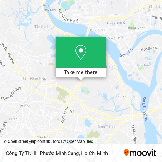 Công Ty TNHH Phước Minh Sang map
