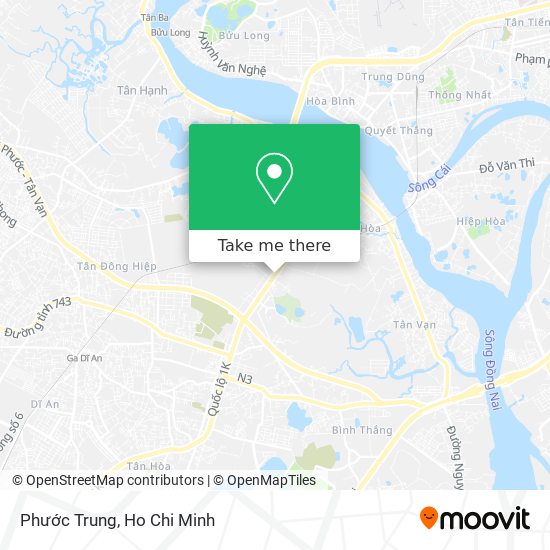 Phước Trung map