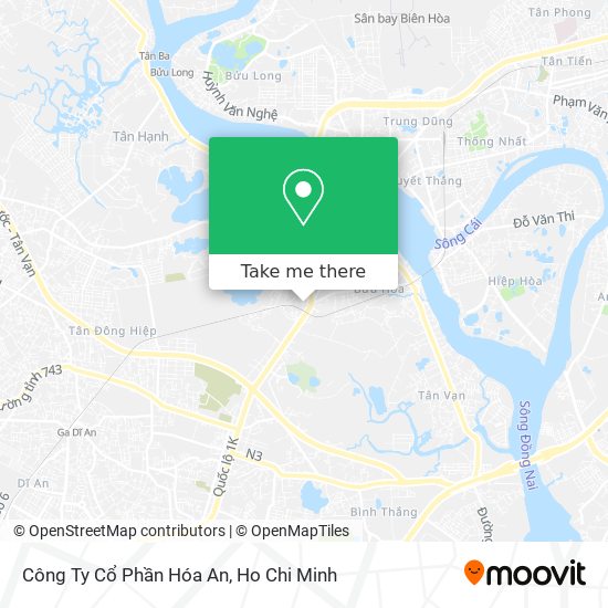 Công Ty Cổ Phần Hóa An map