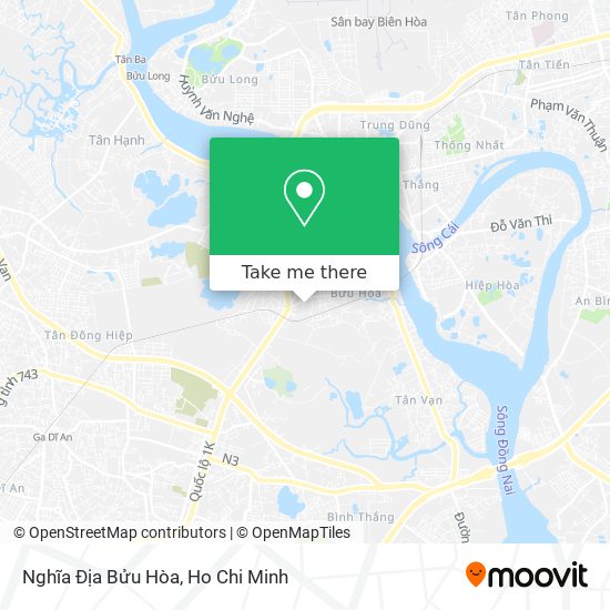 Nghĩa Địa Bửu Hòa map