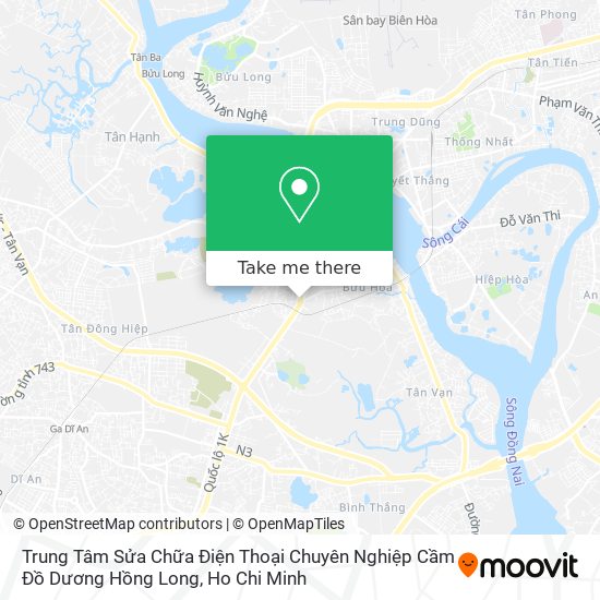 Trung Tâm Sửa Chữa Điện Thoại Chuyên Nghiệp Cầm Đồ Dương Hồng Long map