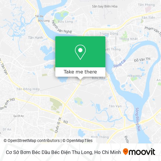 Cơ Sở Bơm Béc Dầu Béc Điện Thu Long map