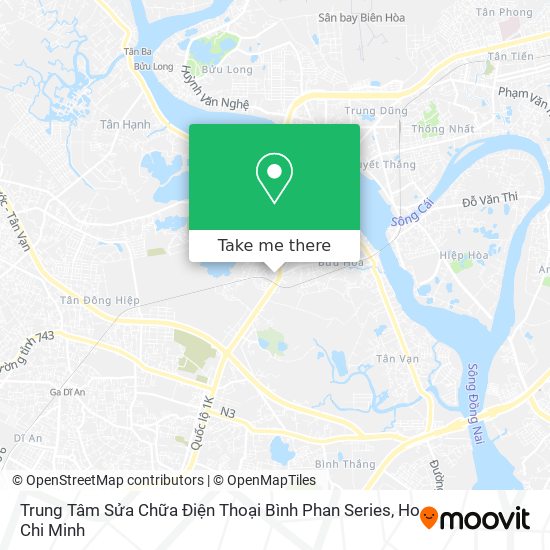 Trung Tâm Sửa Chữa Điện Thoại Bình Phan Series map