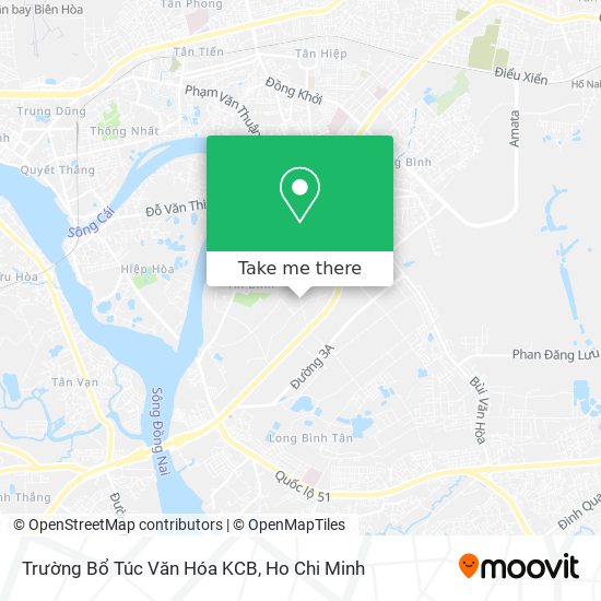 Trường Bổ Túc Văn Hóa KCB map