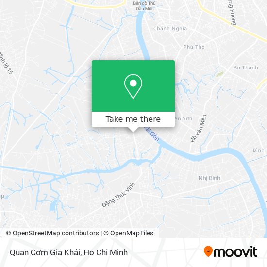 Quán Cơm Gia Khải map