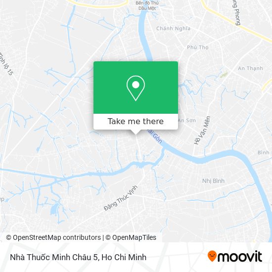 Nhà Thuốc Minh Châu 5 map