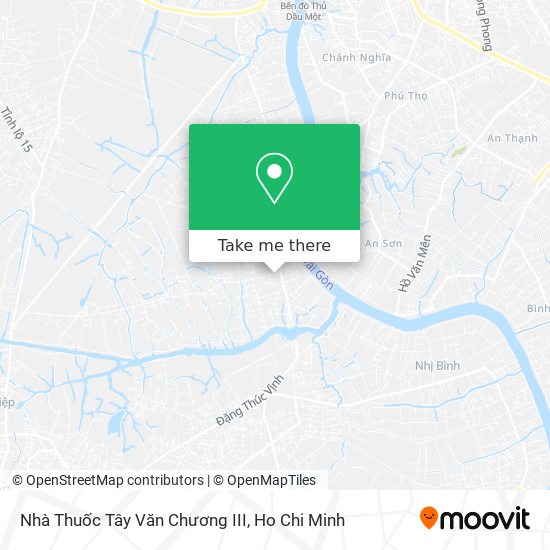 Nhà Thuốc Tây Văn Chương III map