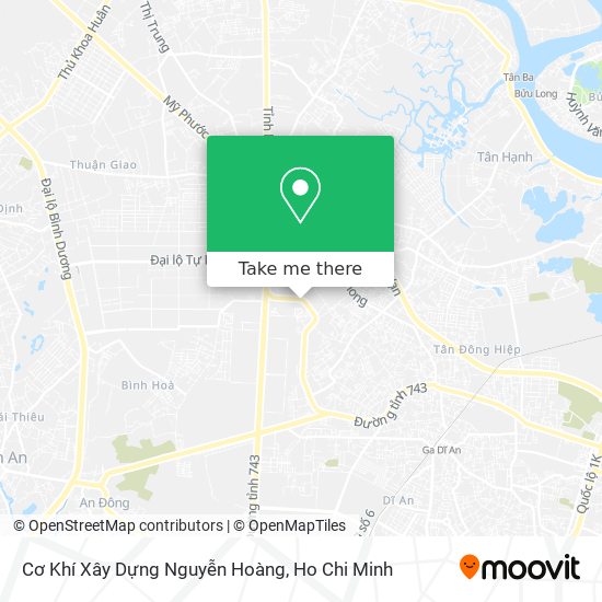 Cơ Khí Xây Dựng Nguyễn Hoàng map