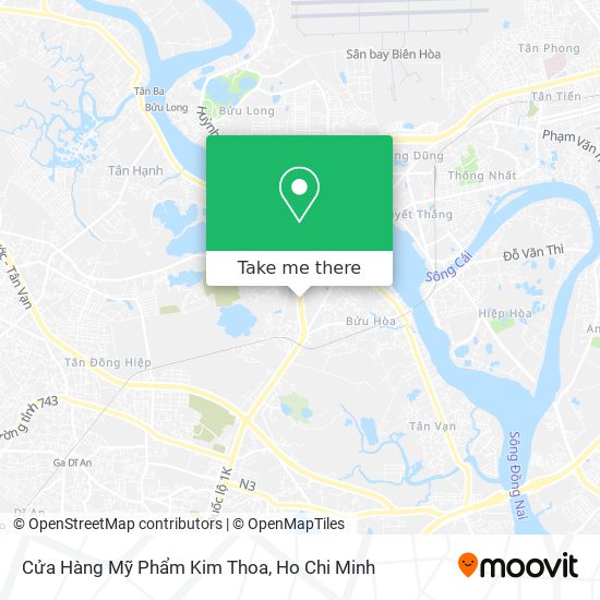 Cửa Hàng Mỹ Phẩm Kim Thoa map