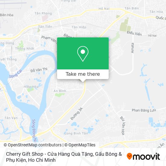 Cherry Gift Shop - Cửa Hàng Quà Tặng, Gấu Bông & Phụ Kiện map