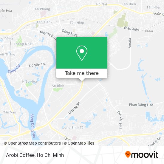 Arobi Coffee map