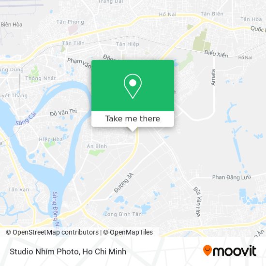 Studio Nhím Photo map