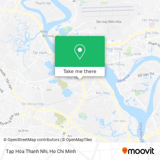 Tạp Hóa Thanh Nhi map