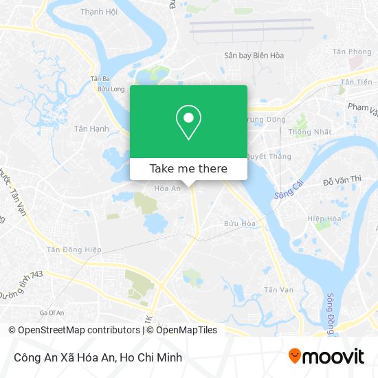 Công An Xã Hóa An map