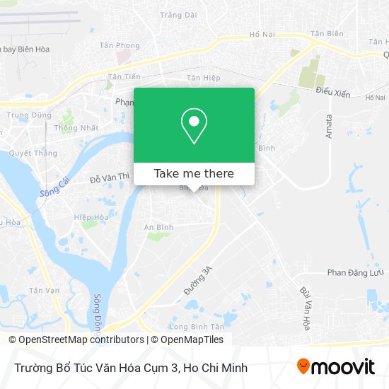 Trường Bổ Túc Văn Hóa Cụm 3 map