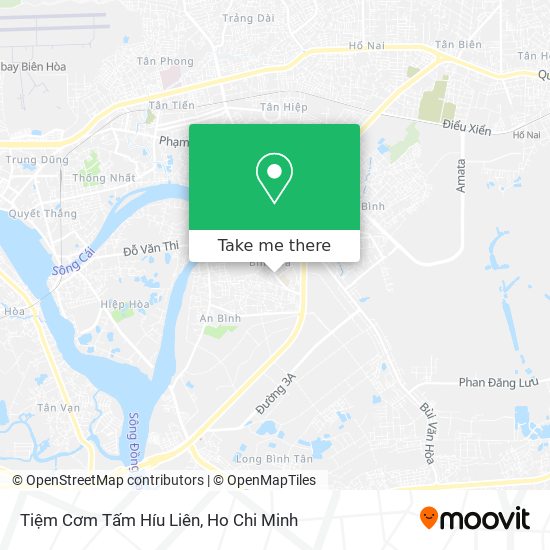 Tiệm Cơm Tấm Híu Liên map