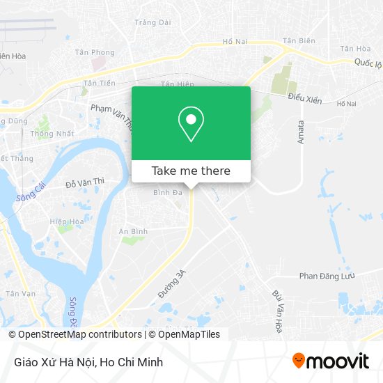 Giáo Xứ Hà Nội map